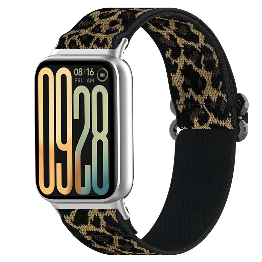 ナイロン時計バンド Redmi 時計 5 4 スポーツ弾性交換ブレスレットリストバンドコアストラップ Xiaomi Mi バンド 8 9 プロバンド