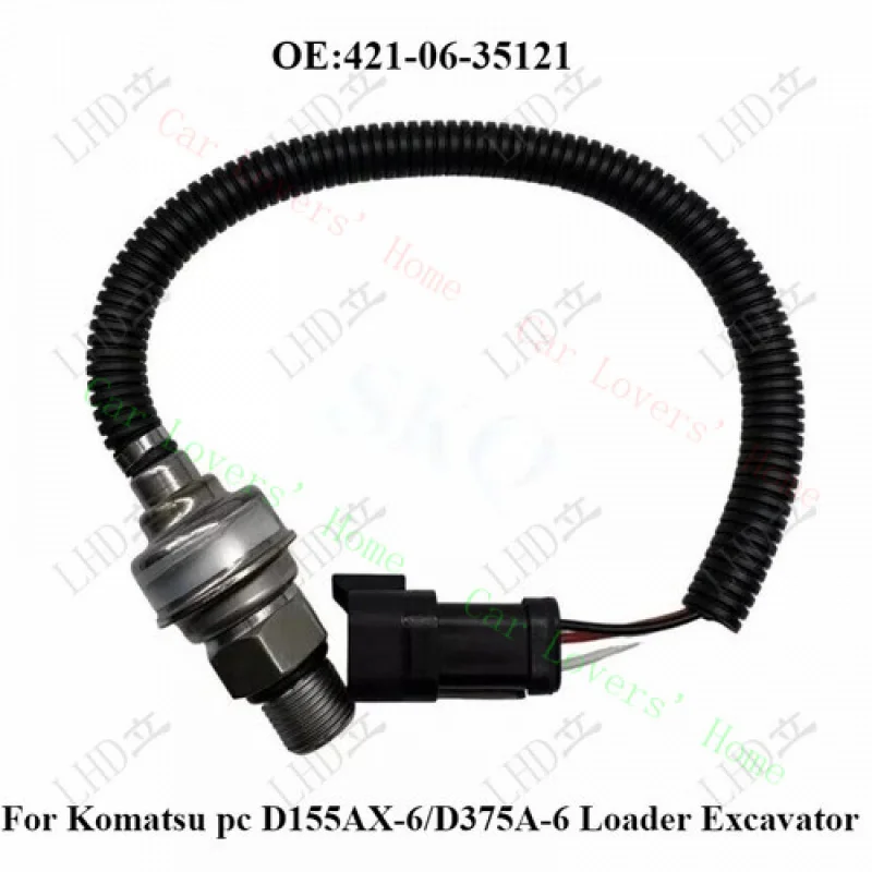 

A+ Pressure Sensor 421-06-35121 For Komatsu pc D155AX-6/D375A-6 Loader Excavator