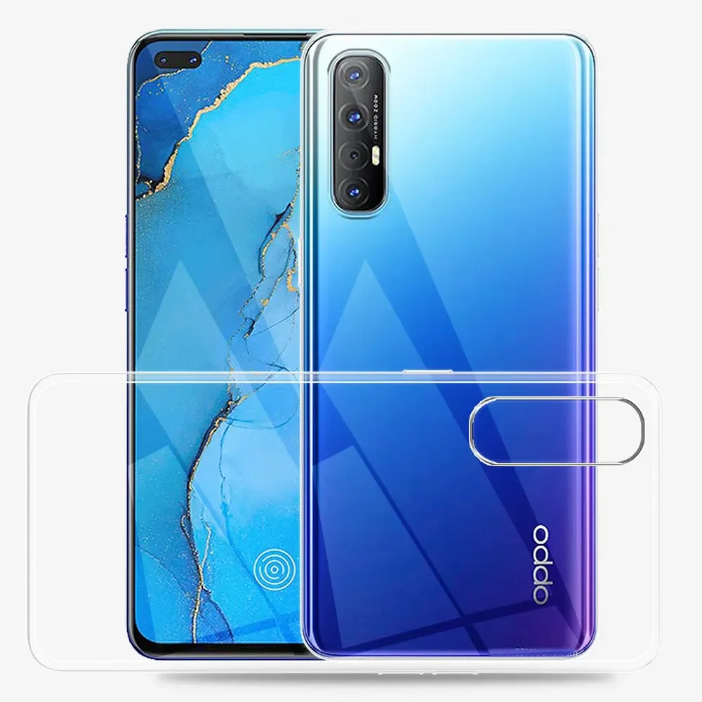 For Oppo Find X2 Neo Case Ultra Thin Silicone Soft TPU Clear Back Cover For Oppo Find X2 Lite Coque For OPPO Find X2 NEO Fundas