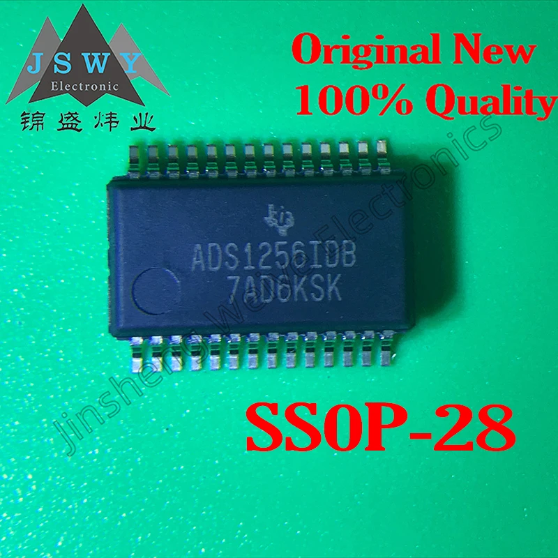 

2PCS ADS1256IDBR ADS8509IDBR ADS8515IDBR ADS8519IDBR SMD SSOP-28 analog-to-digital converter chip 100% brand new free shipping