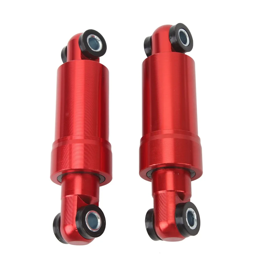 

2Pcs Aluminum Alloy Electric Scooter Shock Absorber 110mm Hole Center Hydraulic System Hydraulic Shock Absorber
