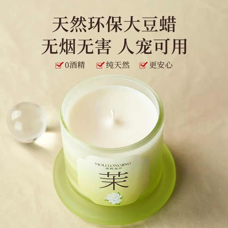

Flameless Candles Home Decoration Aromatherapy Candles Living Room Decor Soy Wax Candle Maker m