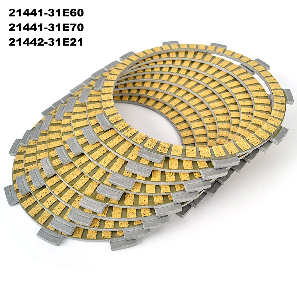 

For Suzuki GSR400 GSR600 GSF650 Bandit 650 GSF650S GSX650 Motorcycle Clutch Plate Friction Disc GSR 400 600 GSF GSX 650