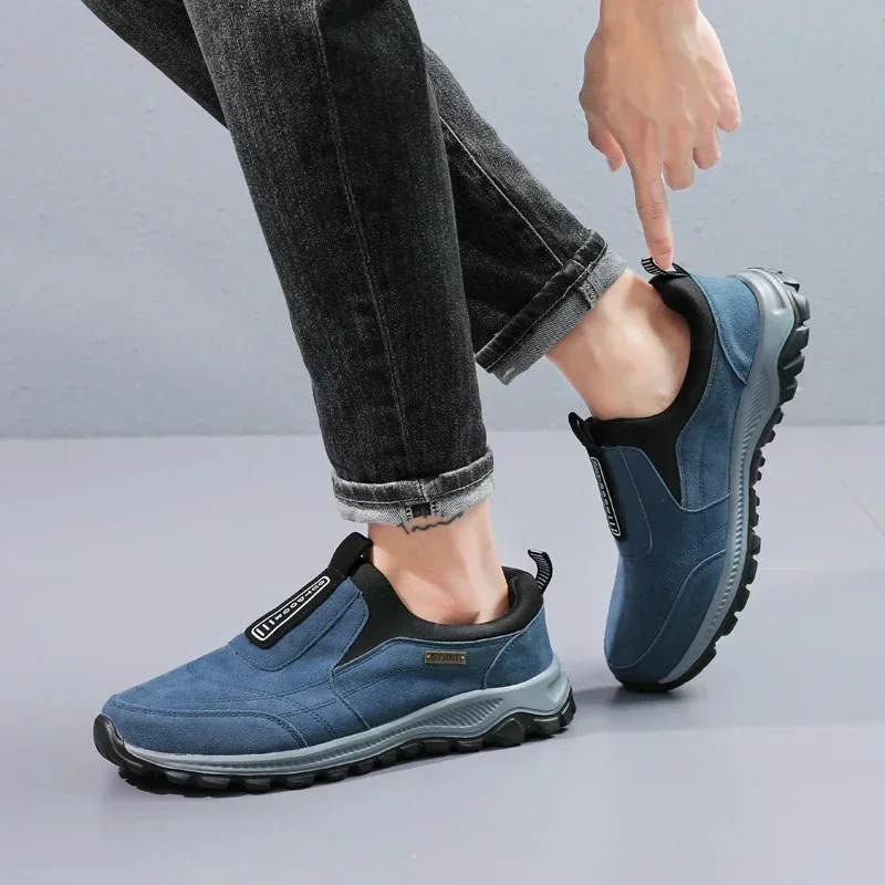 YRZL Herren Outdoor Camping, leichtes Laufen, Joggen, Freizeit Bergsteigen, Herrenschuhe, rutschfeste Wanderschuhe Mann – Detail 11