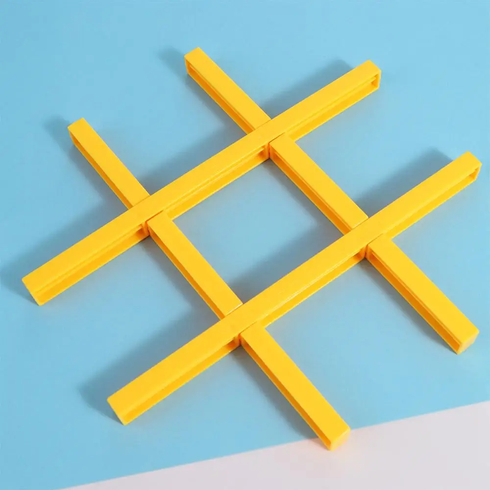 Board Game 2 Players Tic-Tac-Toe Interactive Educational Big Eat Small Gobble Board Montessori Parent-Child XO Chess Board view 3