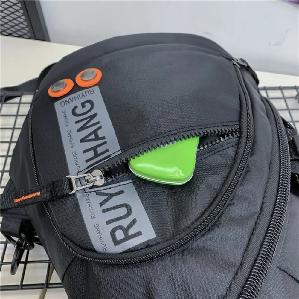 Modne nylonowe torby na ramię Wodoodporne zielone torby na ramię Czarna torba podróżna na klatkę piersiową