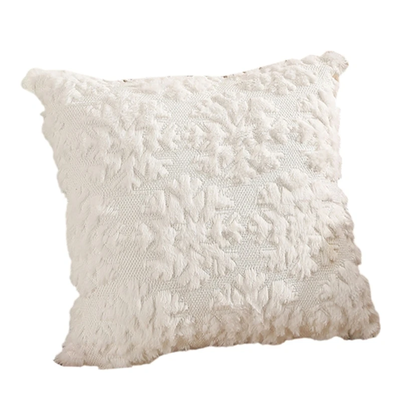 Housse coussin en doux au toucher, taie d'oreiller noël