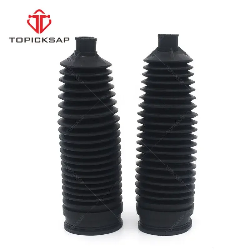 TOPICKSAP 2Pcs Power Steering Rack Boot Dust Cover Heavy Duty L/R for Buick/Dodge/Chevrolet/GMC (15254057/15869896)