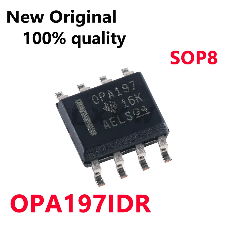 5-10/PCS New  OPA197IDR OPA197 SOP8 Original Precision operational amplifier chip In Stock