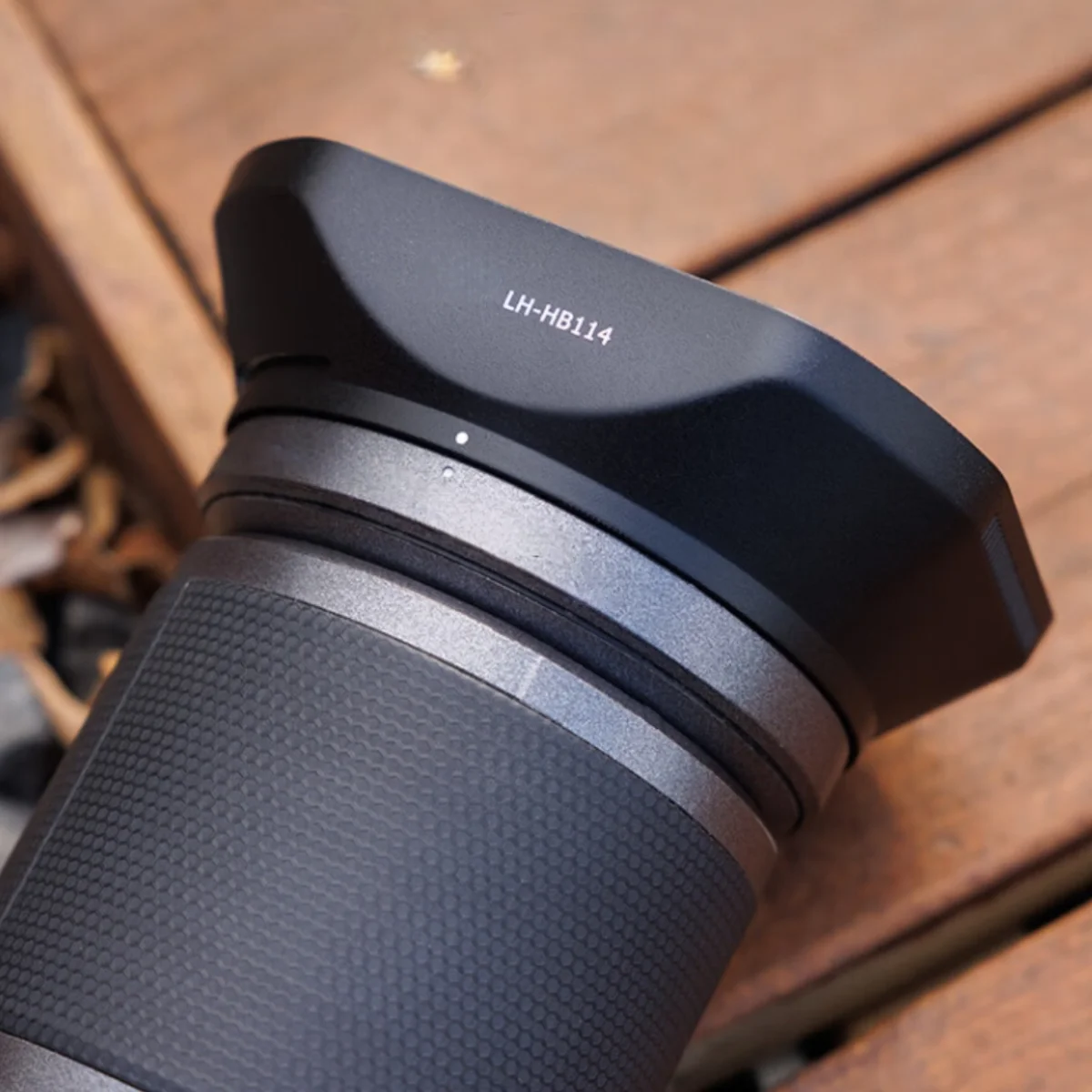 عدسة الكاميرا هود ضوء درع الشمس الظل الغطاء الواقي كاب لنيكون Z 24-120 مللي متر f 4 S Z28-400mm f 4-8 VR LH HB114