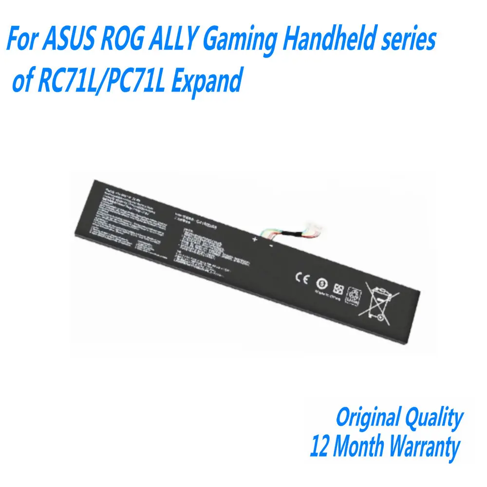 

New C41N2208 Laptop Battery For ASUS ROG ALLY Gaming Handheld series of RC71L/PC71L Expand