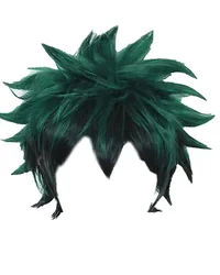 Anime My Hero Academia Izuku Midoriya Cosplay Wig Boku No Hero Academia Academy Cosplay Hair Halloween Costume Party Wigs