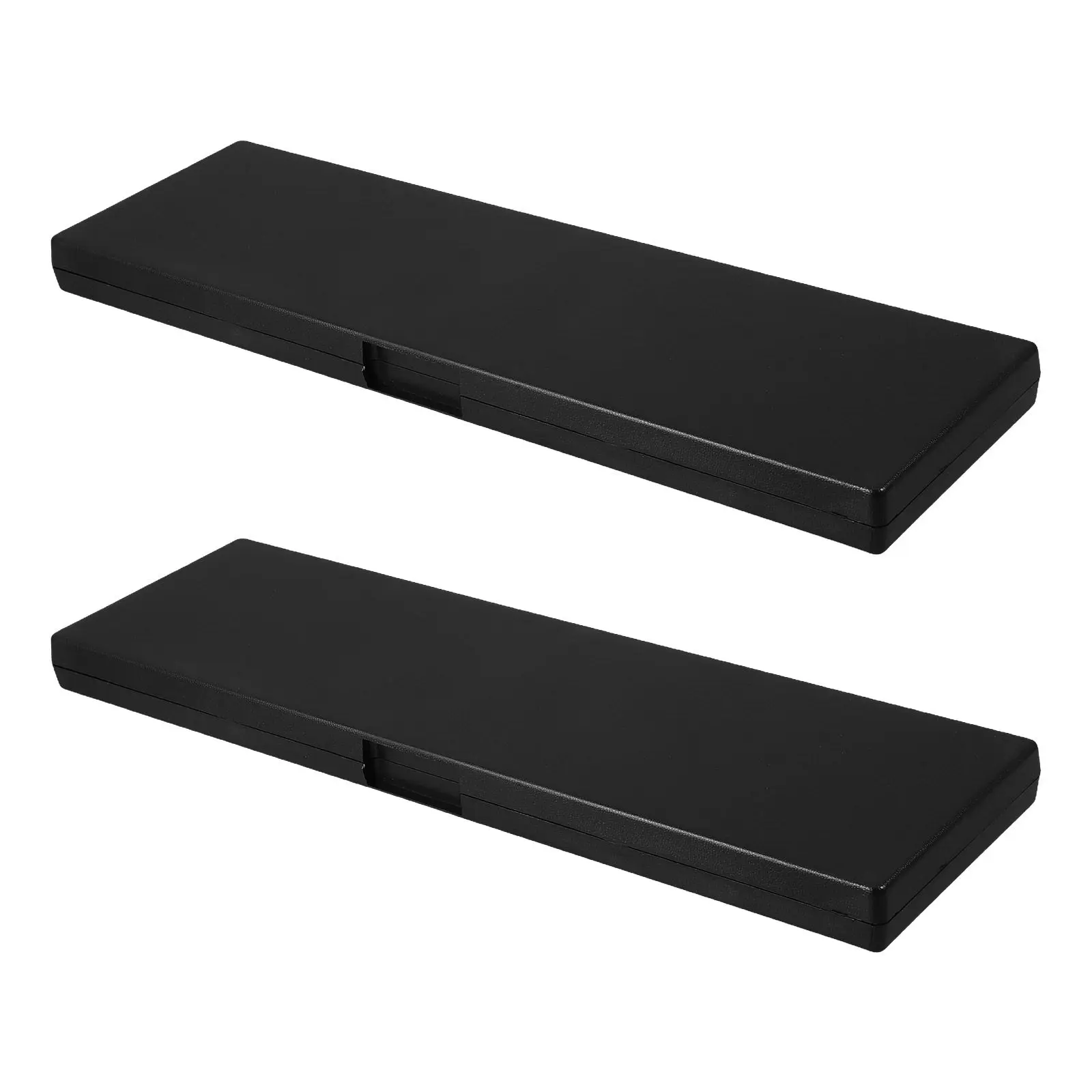 2Pcs Digital Caliper Storage Box 200Mm 8Inch Sturdy Plastic Caliper Carrier with Sponge Lining for Workshop Engineering Field