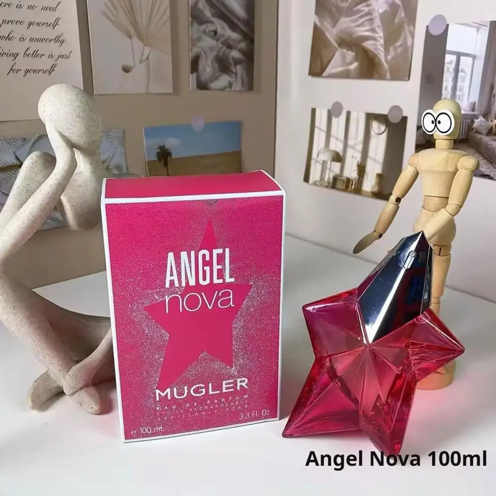 Perfume De Ángel, Perfume De feromonas De estrella, fragancia duradera, Perfume refrescante elegante y encantador, Spray Eau De Toilette