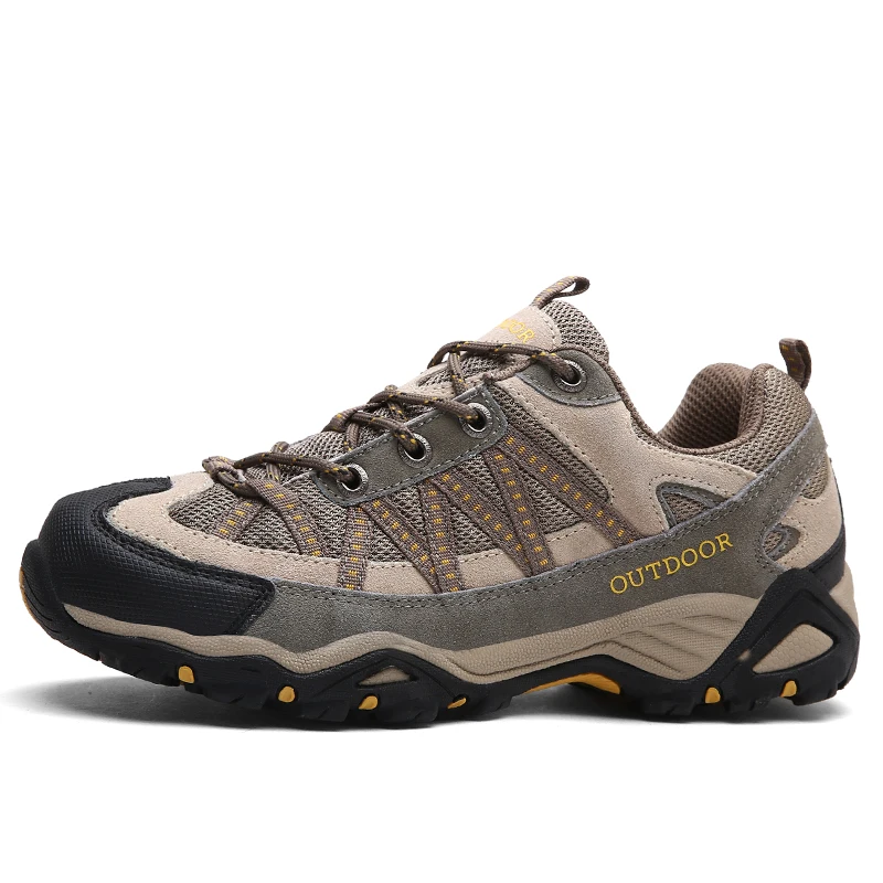 EOCENE Couple Outdoor Adventure Ademend Mesh Anti-Slip Duurzame Grip voor Hiking Trail Running Schokabsorberende Casual Schoenen