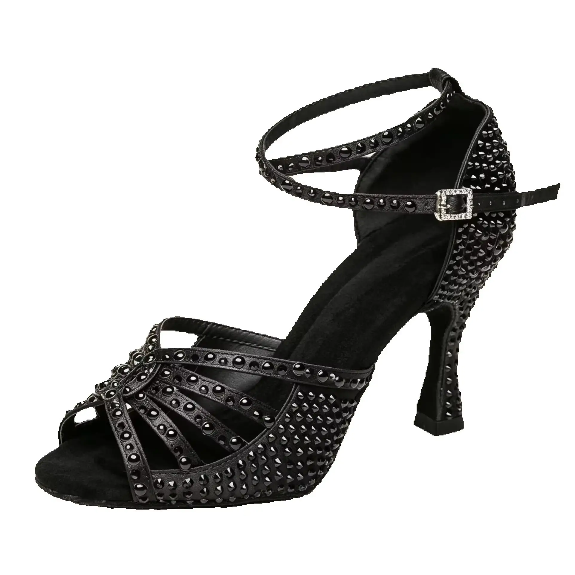 evkoo-chaussures-de-danse-latine-noires-a-strass-pour-femme-semelle-souple-d'interieur-pour-salsa-tango-danse-de-salon-avec-bride-de-cheville-style-baskets-et-sandales-de-fete