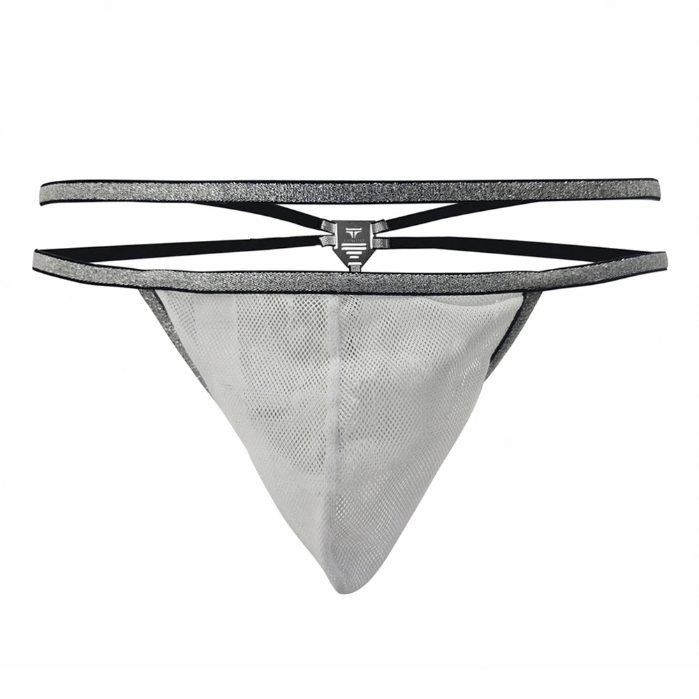 حار جديد مريح أزياء الملابس الداخلية الرجال مثير الملابس الداخلية ملخصات الملابس الداخلية الملابس الداخلية منخفضة الخصر سراويل البوليستر مثير للرجال #1