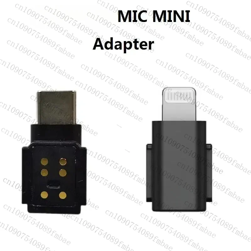 

Для DJI Mic MINI микрофон Разъем адаптера TYPE C Lightning Запасная часть
