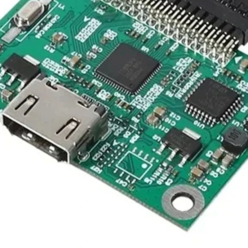 Super Sale LVDS to HDMI-Compatible Adapter Board LVDS Dual 8-Input to HDMI-Compatible Output Supports Multi Resolution 1920X1080