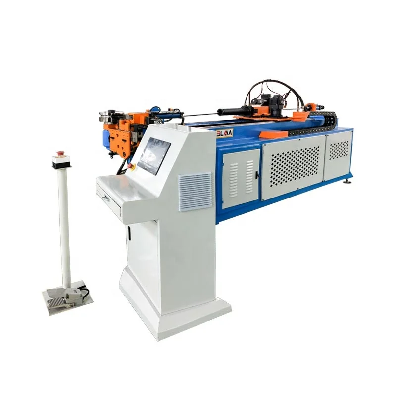 Customized High Quality Pipe And Tube Bender DW38CNC 2A 1S Hydraulic Metal CNC Automatic Pipe Bending Machine