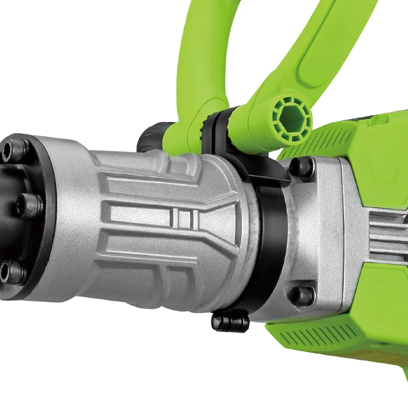 AK911 Electric Demolition Jack Hammer Concrete Breaker Puncher  HEX30 Chisel Breaker Hammer Drill