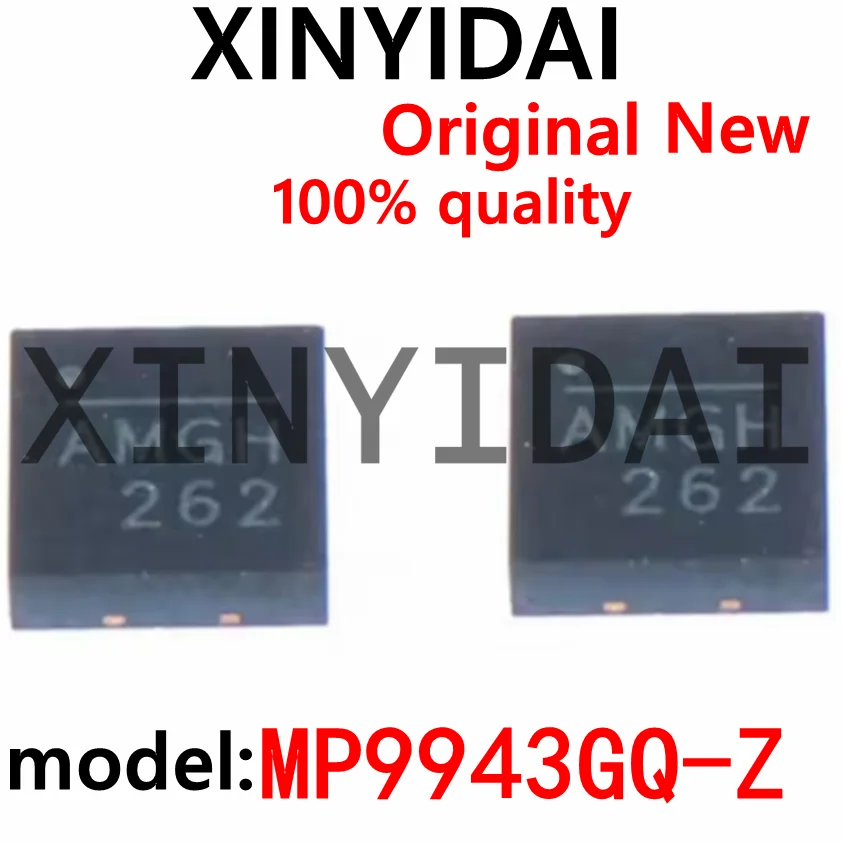 

5-10PCS MP9943GQ-Z MP9943 Printing Thread AMGG AMG Initial QFN8 3A 36V Brand New Original