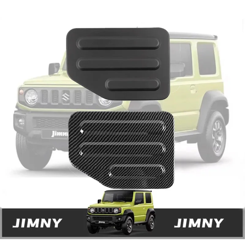 

ABS масляная крышка топливного бака, наклейки, защитные наклейки для Suzuki Jimny JB64 JB74 Sierra, аксессуары для внешнего украшения из углеродного волокна
