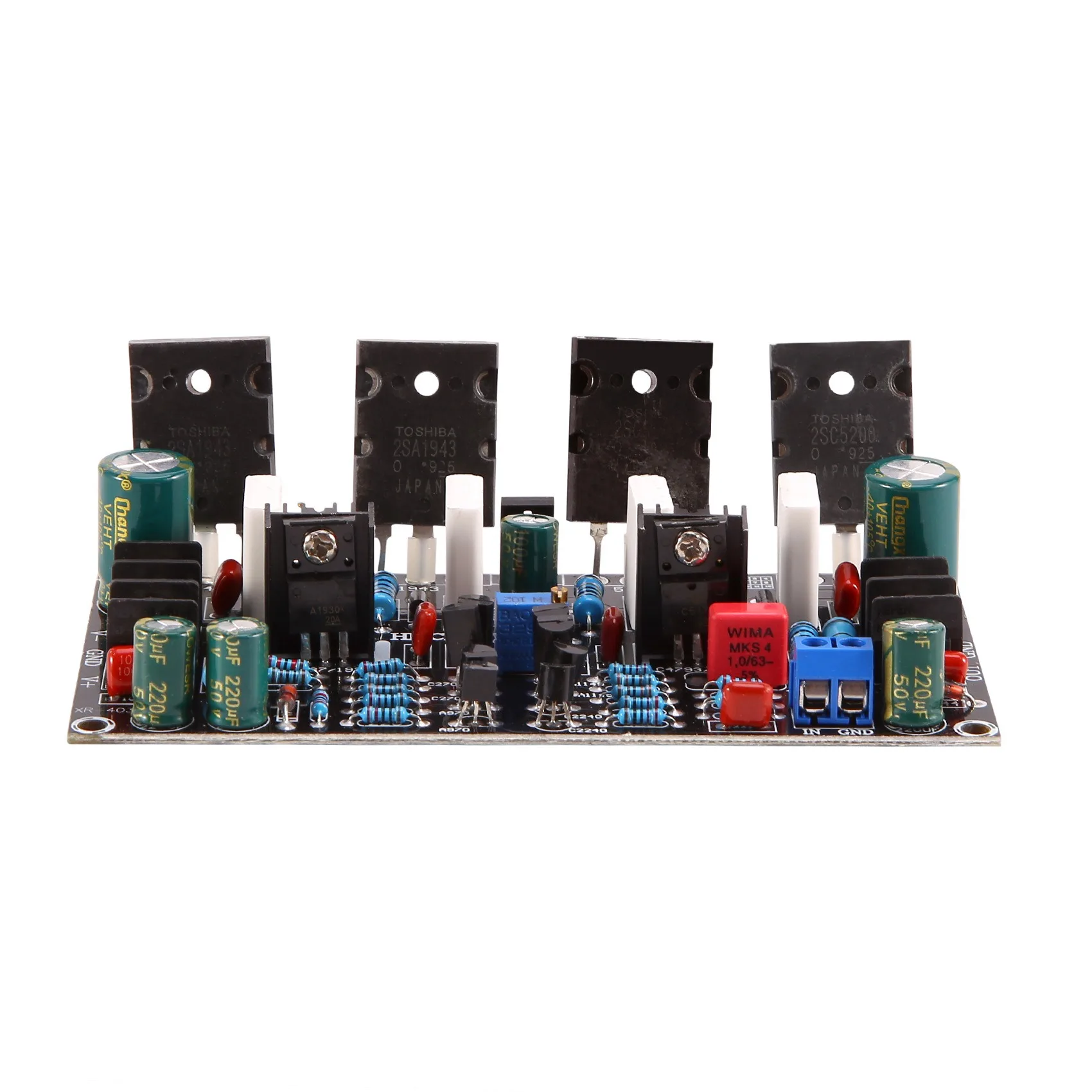 1943 + 5200 High Power 200W Mono Power Amplifier Board