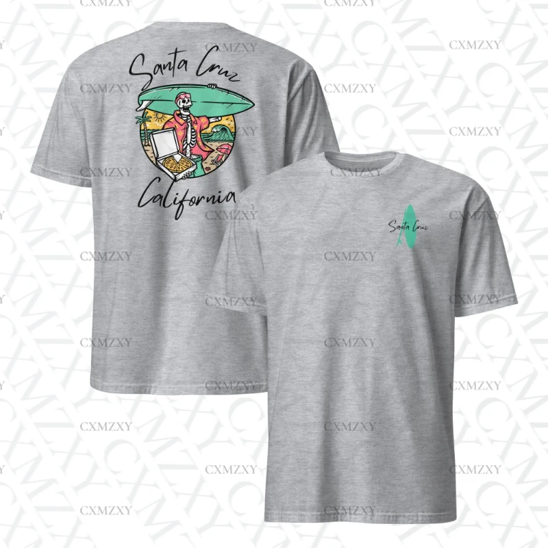 Santa T Shirt Cruz Short-sleeve High-end Luxury Is for Both Men and Women Top Y2k