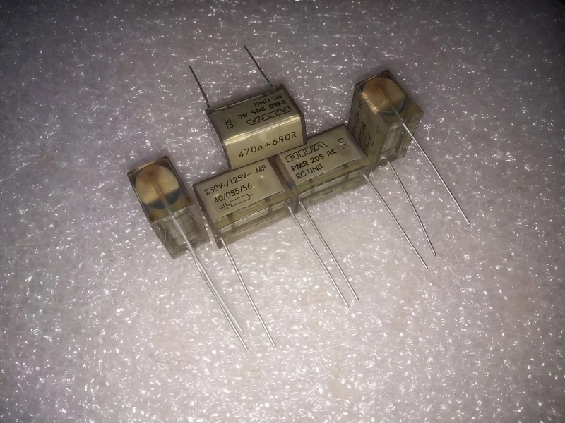 

1 шт. RIFA PMR205AC 470n + 680R 0,47 мкФ 250 В/125 В переменного тока 470N 680R 474 пленочный конденсатор PMR205