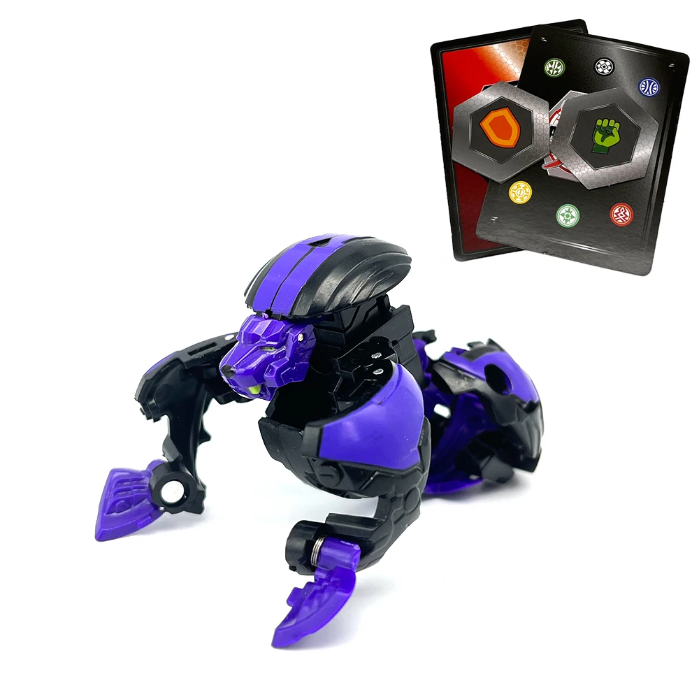 Bakuganes Ultra Hydorous, Makhluk Pergeseran Bentuk Koleksi Tinggi 3" dan Kartu Magnetik Kartu untuk Anak-anak 6 Tahun Ke Atas