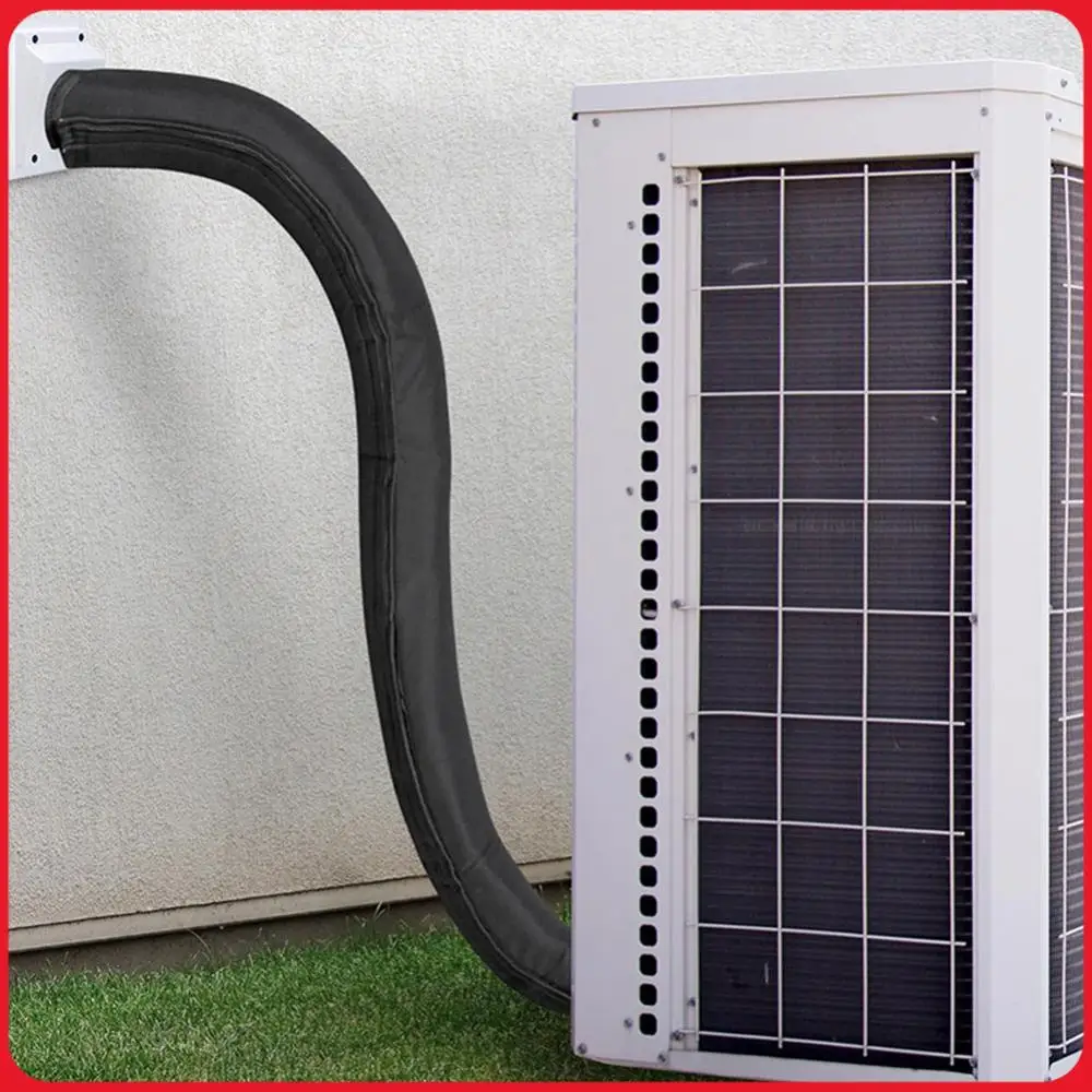 

Изоляционная оплетка для шланга кондиционера, 3-слойная, для трубок ОВКВ, защитный чехол для медных труб наружного применения