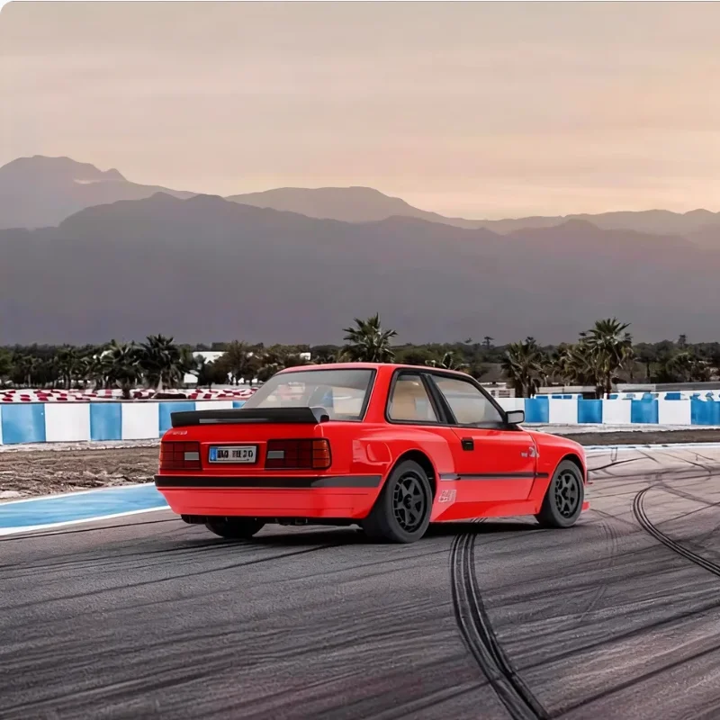 Hongnuo H9803 1:10 4WD RC On-Road Drift Car - Modelo de corrida de controle remoto elétrico