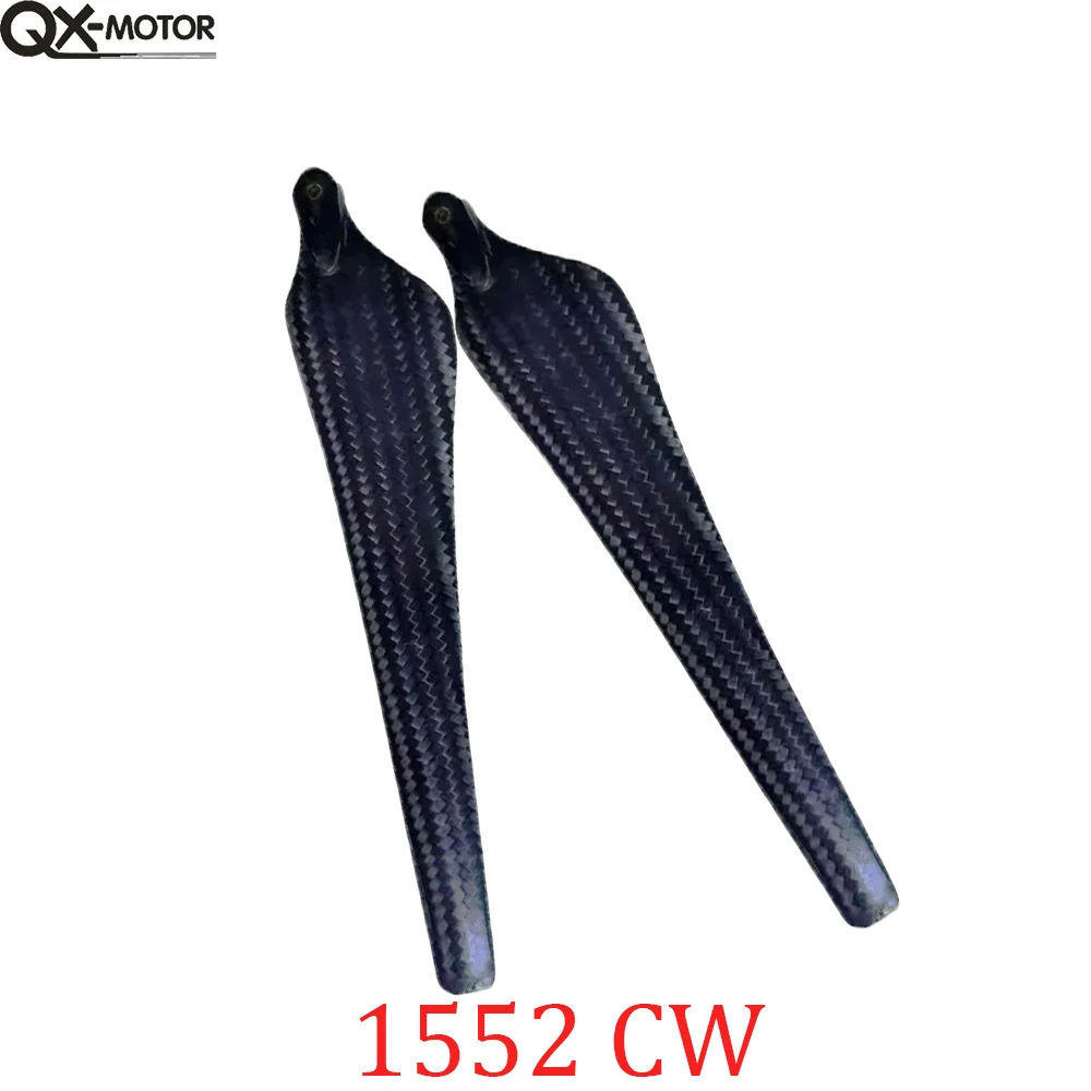 QX-Motor 1552/1760 CW CCW 15inch 17inch Carbon Fiber Folding Propeller Props Blades For S800 S900 S1000 EVO Multicopter