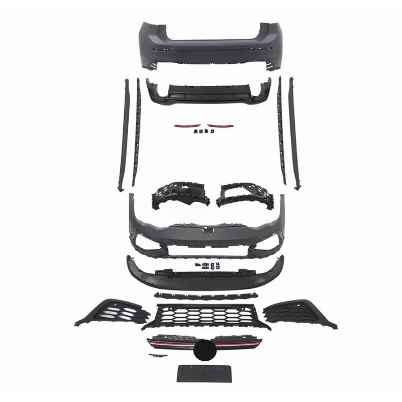 

Body kit for Volkswagen vw Golf 8 modified Front Bumper Rear Bumper Assembly Side skirt Car Accessories