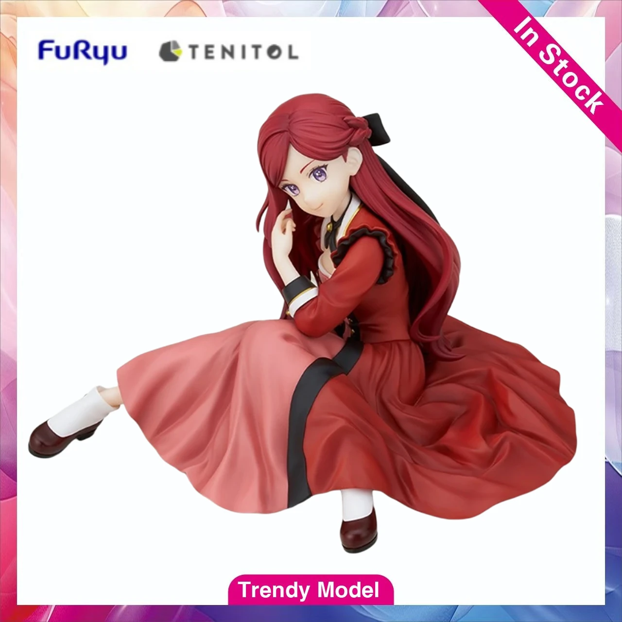 

【TM】 FuRyu The Strongest Evil BOSS Queen Pride Pride Figures Models Toys Gifts Collection Ornaments