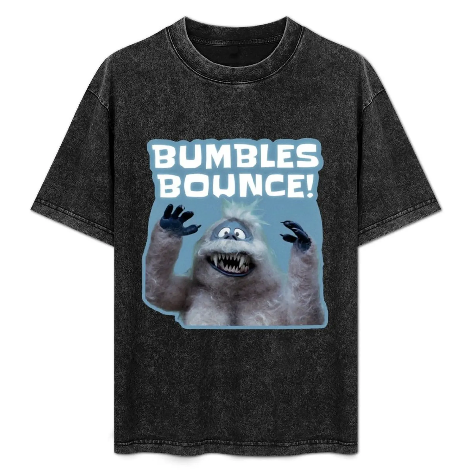 Bumbles Bounce T-Shirt designer shirts basketball graphic tees clothing for men