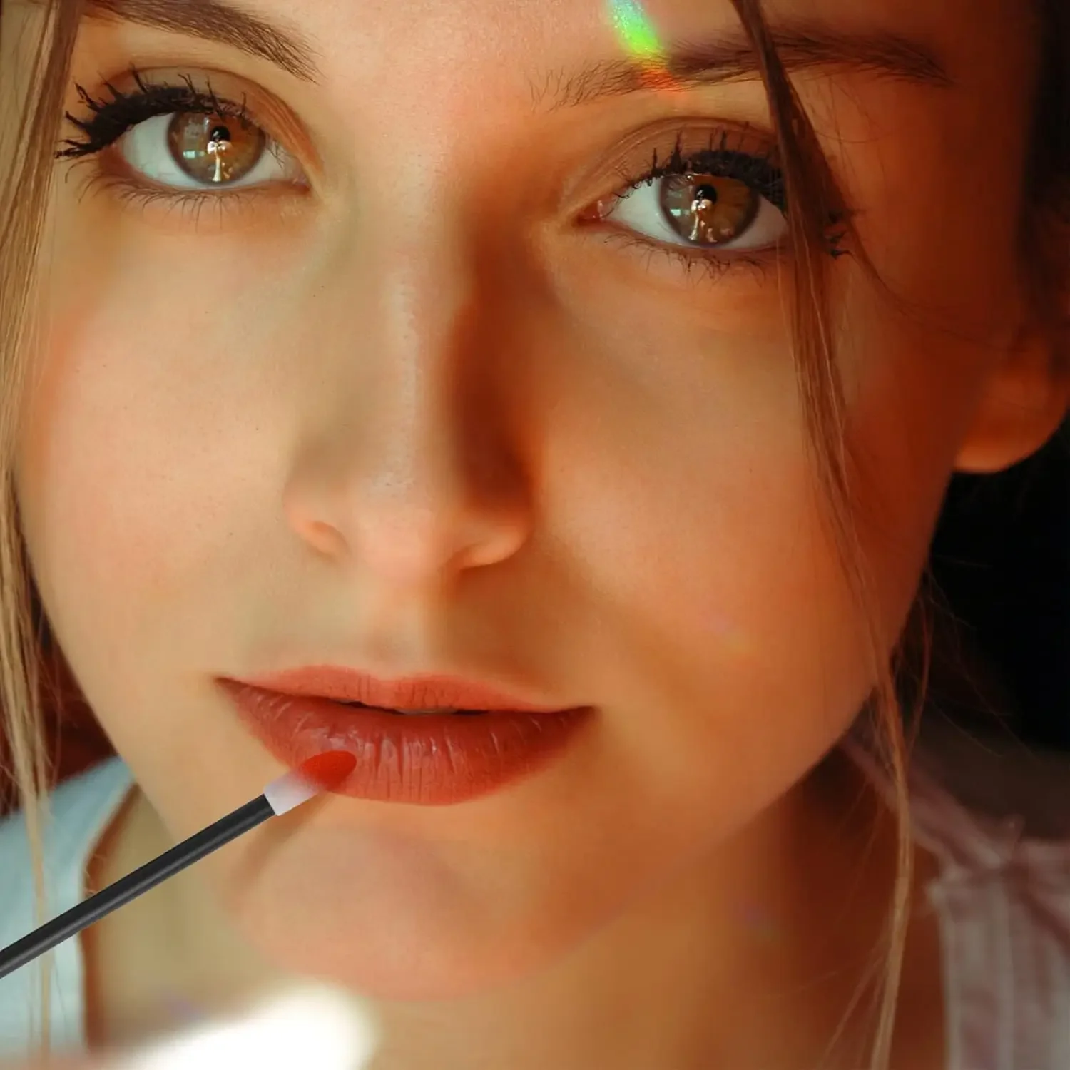 Aplicadores de varitas para labios, pinceles desechables para lápiz labial, aplicador de máscara, varitas brillantes, herramienta de extensión de pestañas, 100/200 Uds.