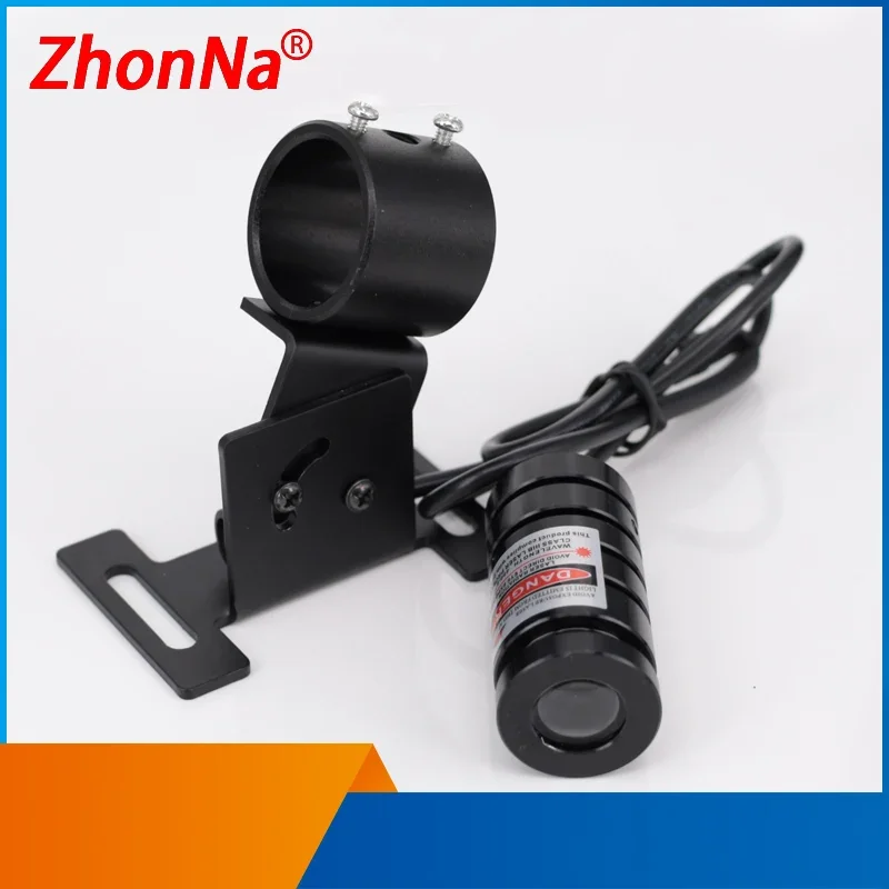 26mm Wood Laser Line Locator Mount, Metal Bracket for DIY Positioner, Rotary Axis Holder, Compatible with 12mm/16mm/20mm/25mm Mo