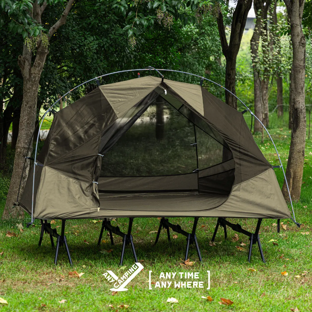 HYS outdoor camping double bed tent - portable camping tent