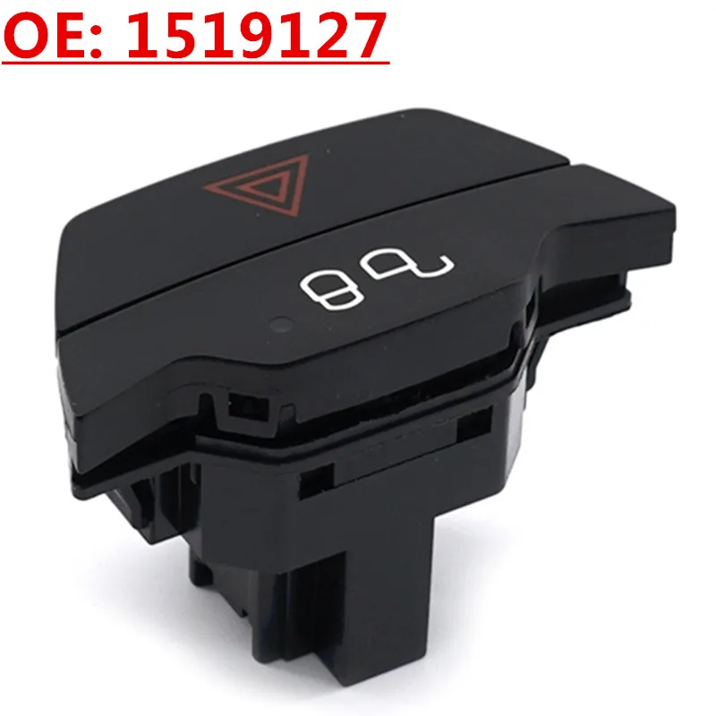 

OE:1519127 Warning light double flash control switch For Ford B-MAX C-MAX Ecosport Fiesta Focus Kuga Transit 2008-2019