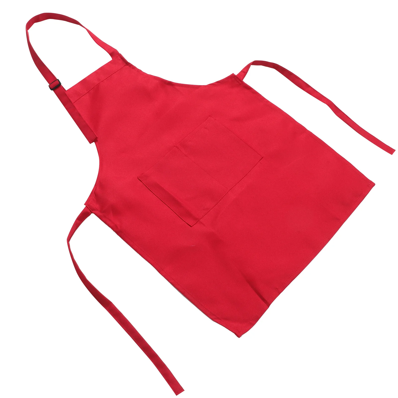 

4Pcs Adjustable Children's Apron Kids Cooking Aprons Painting Aprons Pockets Baking Craft Little Girls Apron Chef Outfit Kids