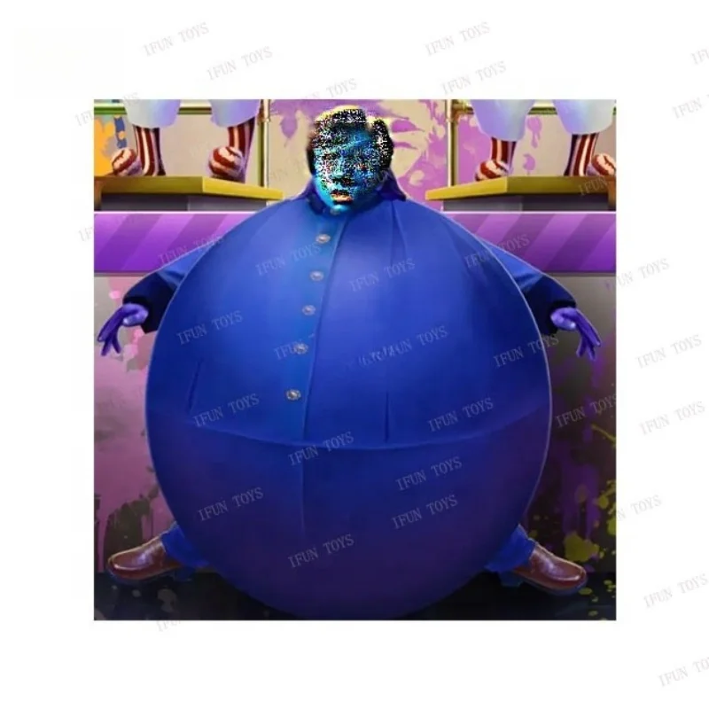 

Funny Inflatable Ball Costume Cosplay Inflation Blueberry Suit for Role Play
