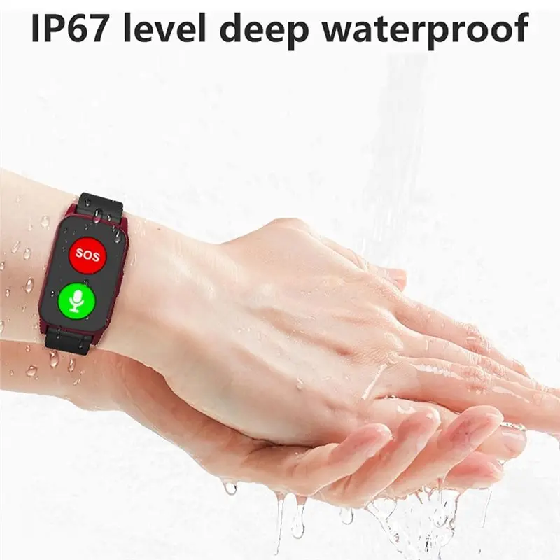 A73E-سوار معدل ضربات القلب معدل ضربات القلب درجة حرارة الجسم الأكسجين في الدم نظام تحديد المواقع الأوراسي والأفريقية لكبار السن #2