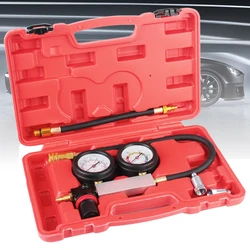 Compression Leakage Detector Kit Set Cylinder Leak Detector TU-21 Automobile Tools Petrol Engine Gauge Tool