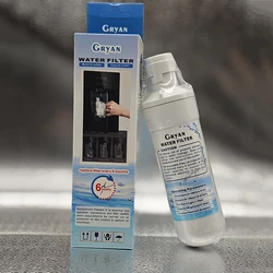 Replacement LT1000P Refrigerator Water Filter Multi-Layer Filteration System Multifunctional Water Quality Purify Device Fridges