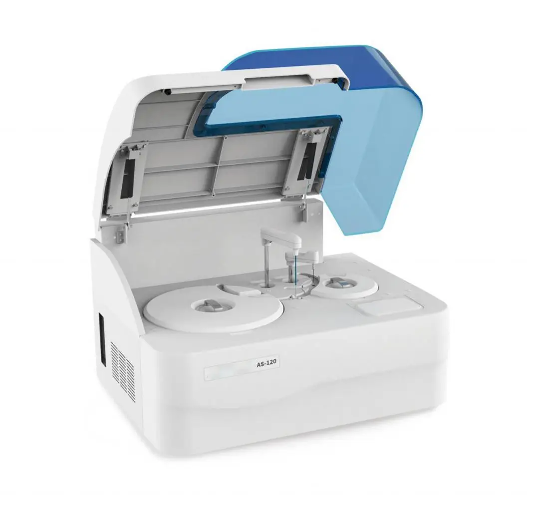 September Only Super Discount  120 Tests Biochemistry Analyzer Fully Automatic for Clinic Lab Equipment