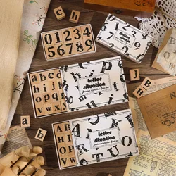 3 styles 10/28 signet Broken number series DIY Creativity signet Scrapbooking Material handmade handmade Junk Journal Supplies