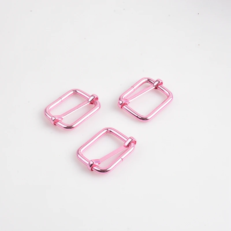 10pcs Light Pink Adjust Buckle, Slider buckle for handbag DIY hardware