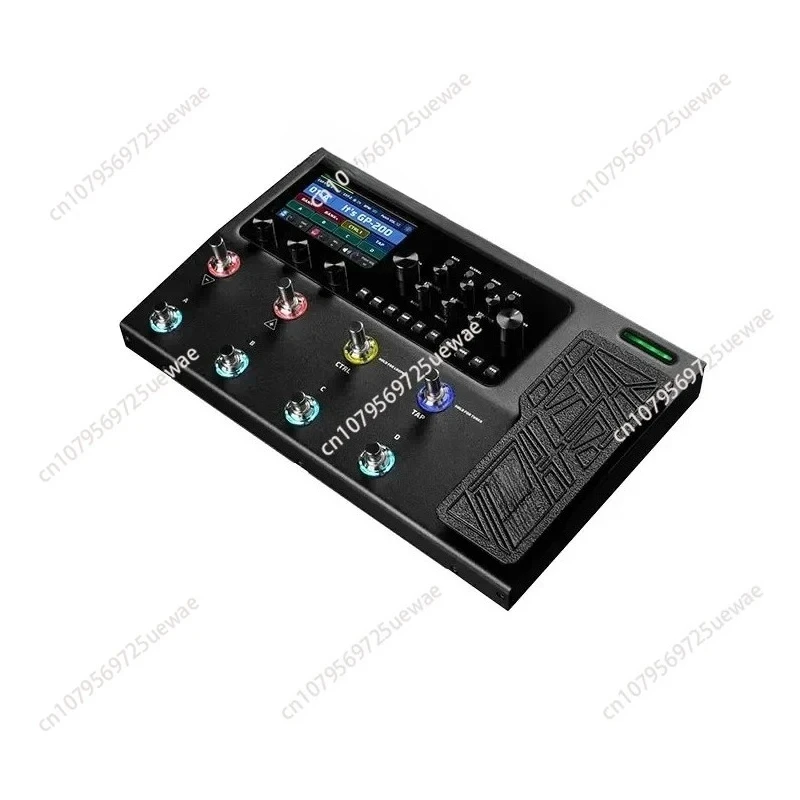 

Для нового педали Valeton GP-200 Efek Gitar Электрик Гитара Бас